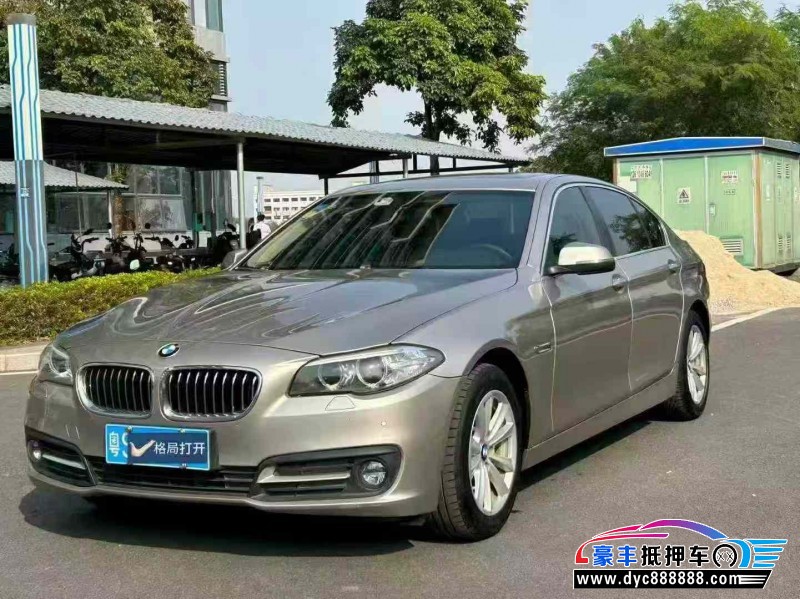 17年宝马5系轿车抵押车出售