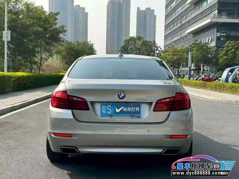 17年宝马5系轿车抵押车出售