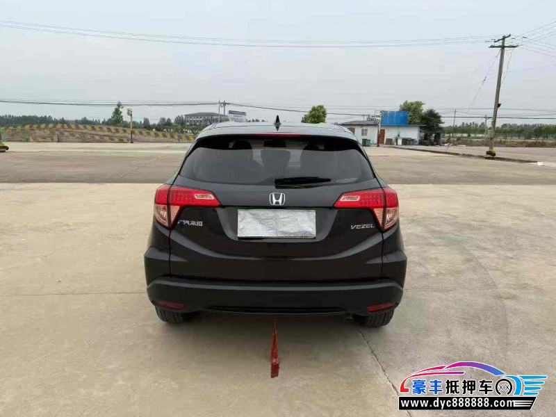 16年本田缤智轿车抵押车出售