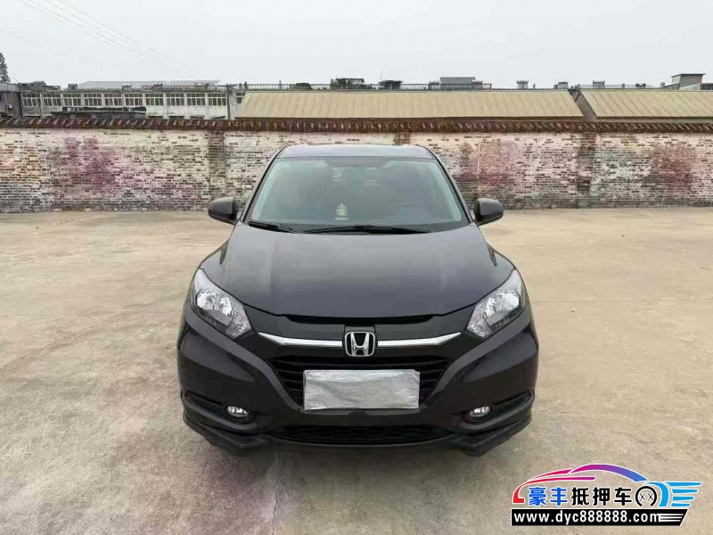 16年本田缤智轿车抵押车出售