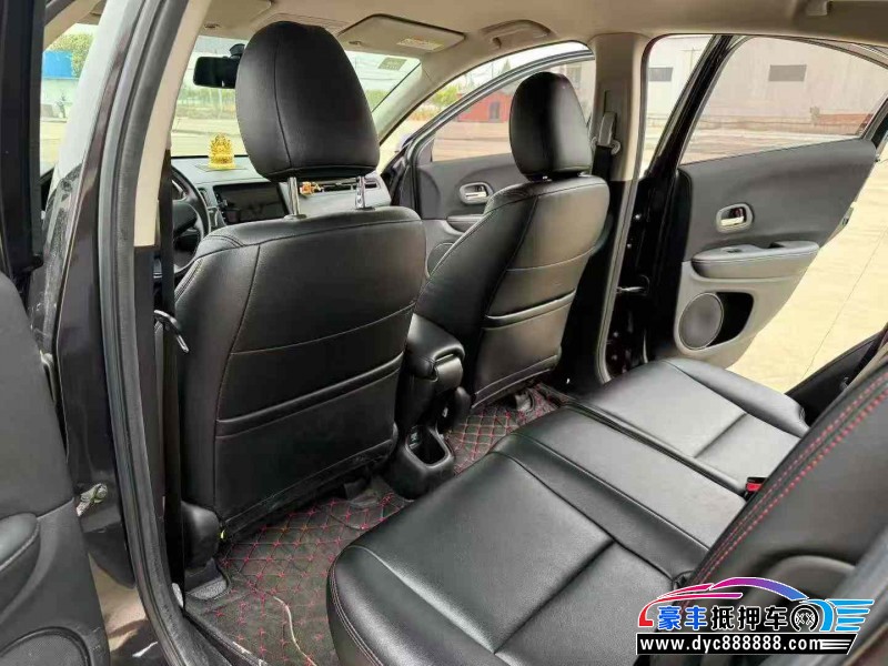 16年本田缤智轿车抵押车出售