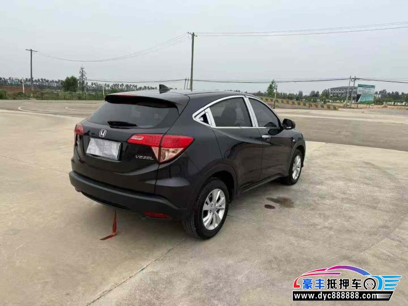 16年本田缤智轿车抵押车出售