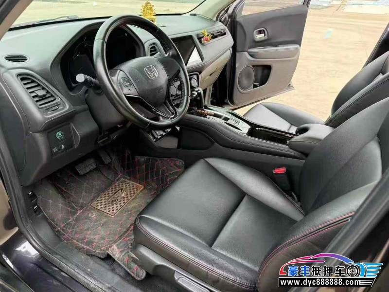 16年本田缤智轿车抵押车出售