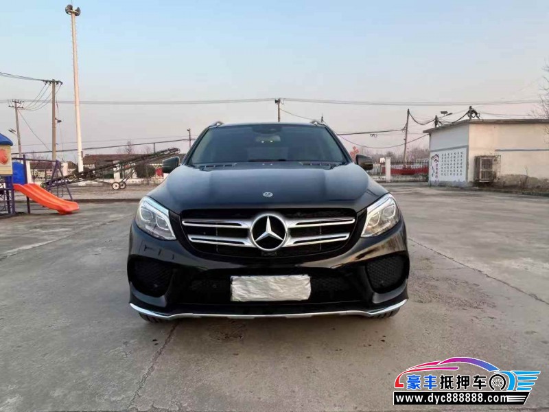 抵押车出售18年奔驰GLE轿车