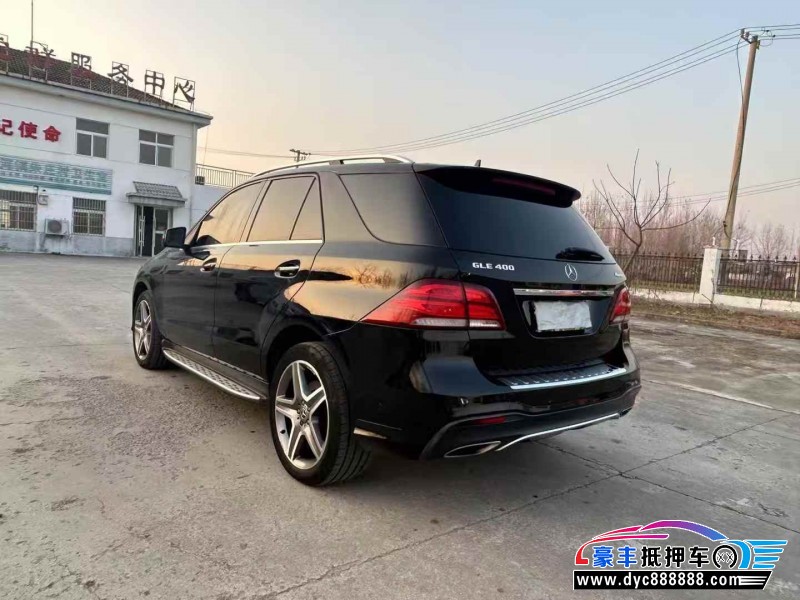 18年奔驰GLE轿车抵押车出售