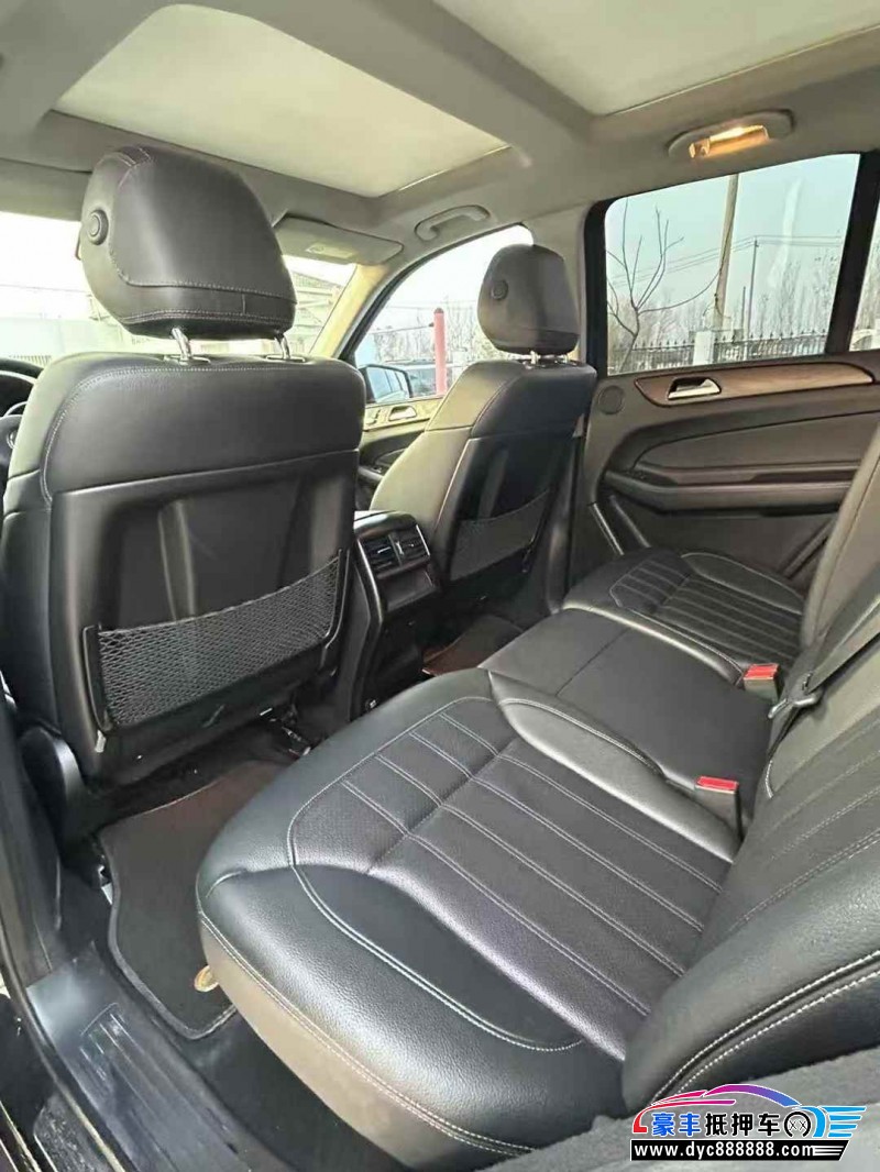 18年奔驰GLE轿车抵押车出售