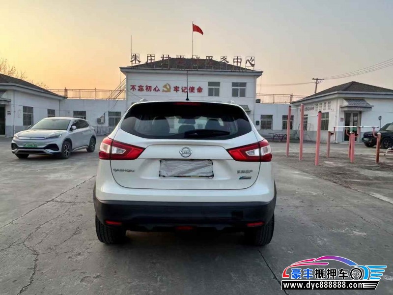 19年日产逍客轿车抵押车出售