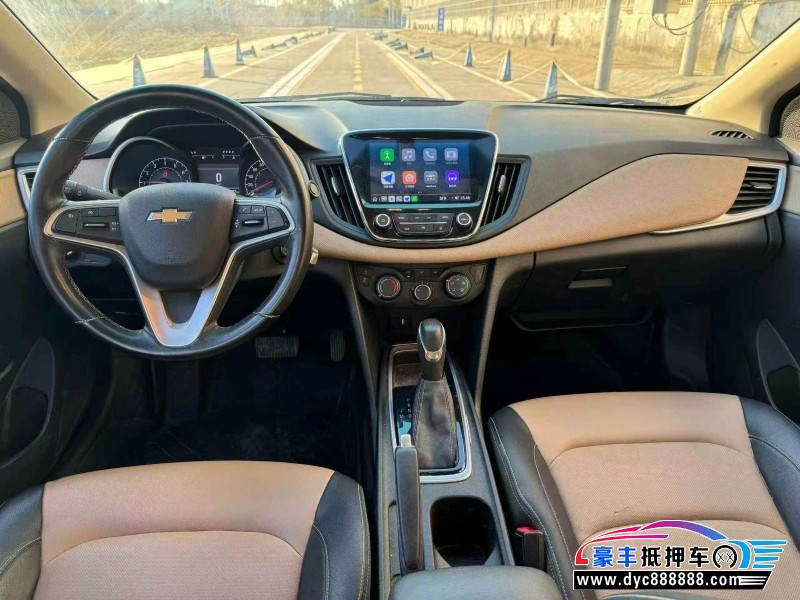 21年雪佛兰科鲁泽轿车抵押车出售