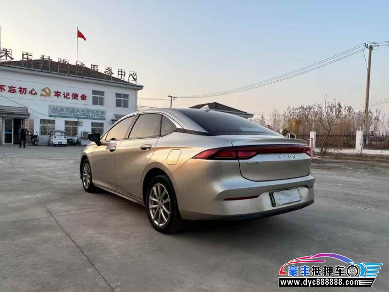 24年传祺埃安轿车抵押车出售