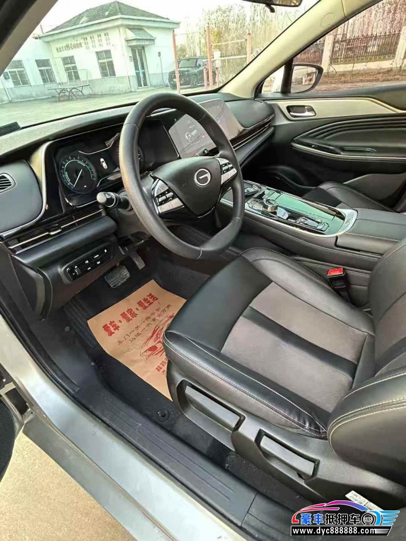 24年传祺埃安轿车抵押车出售