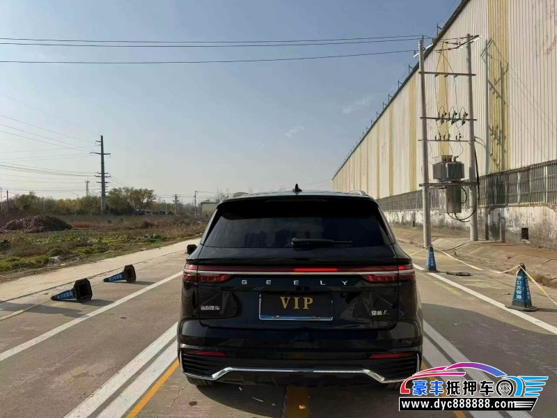 23年吉利吉利星越轿车抵押车出售