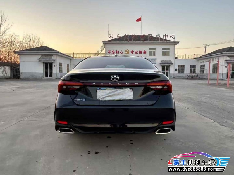 23年丰田亚洲龙轿车抵押车出售