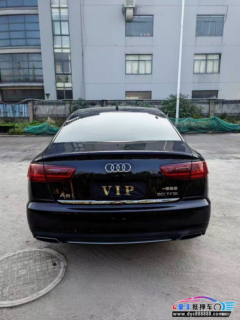 18年奥迪A6L轿车抵押车出售