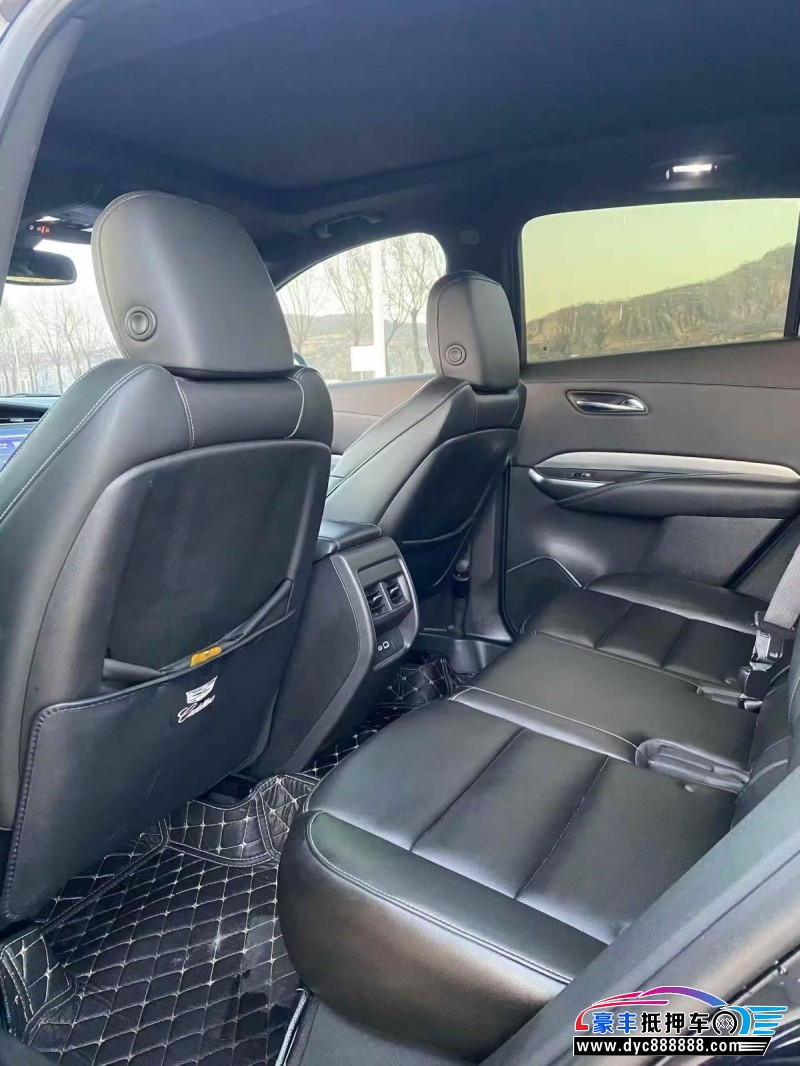 20年凯迪拉克XT4轿车抵押车出售