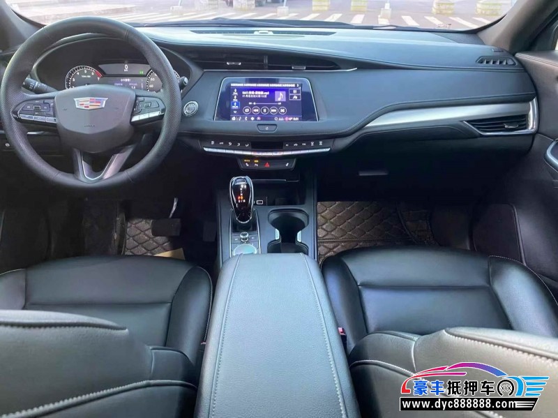 20年凯迪拉克XT4轿车抵押车出售