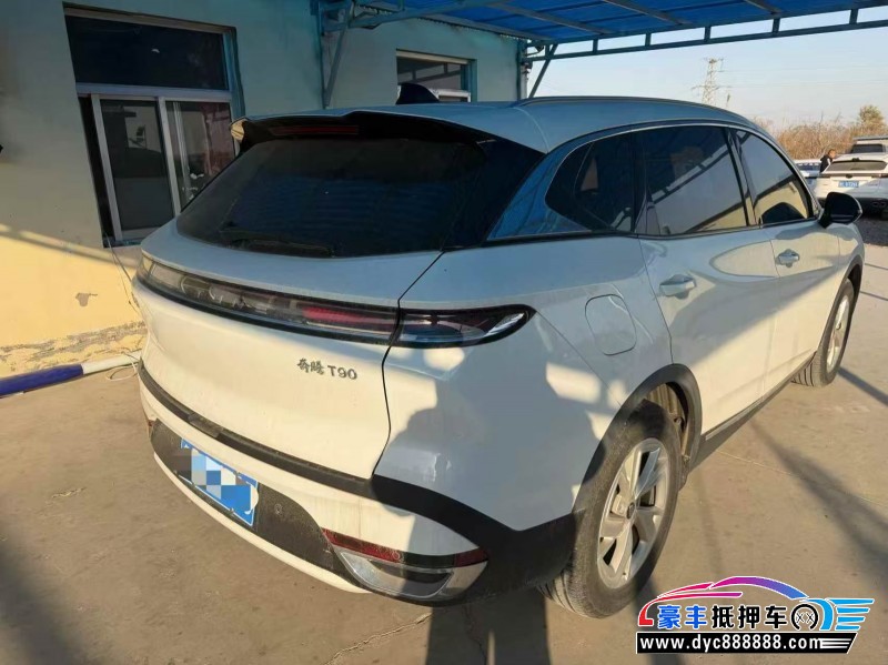 24年奔腾T90轿车抵押车出售