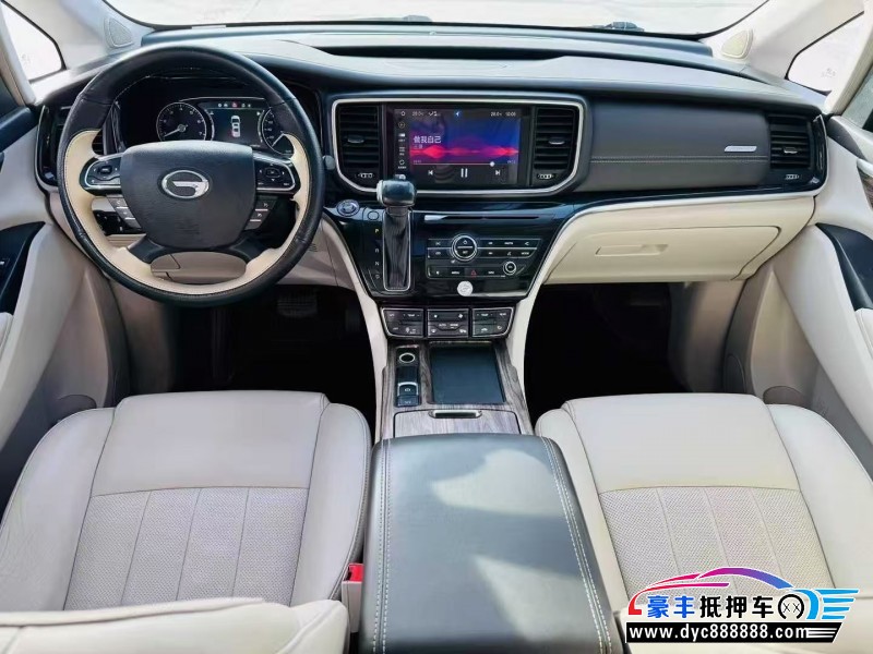 18年传祺GM8轿车抵押车出售