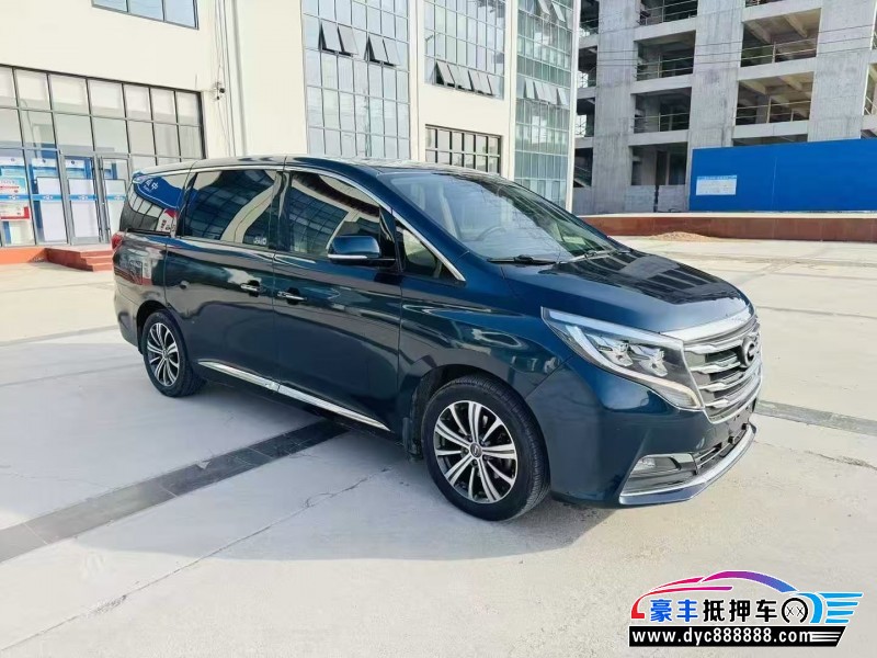 18年传祺GM8轿车抵押车出售