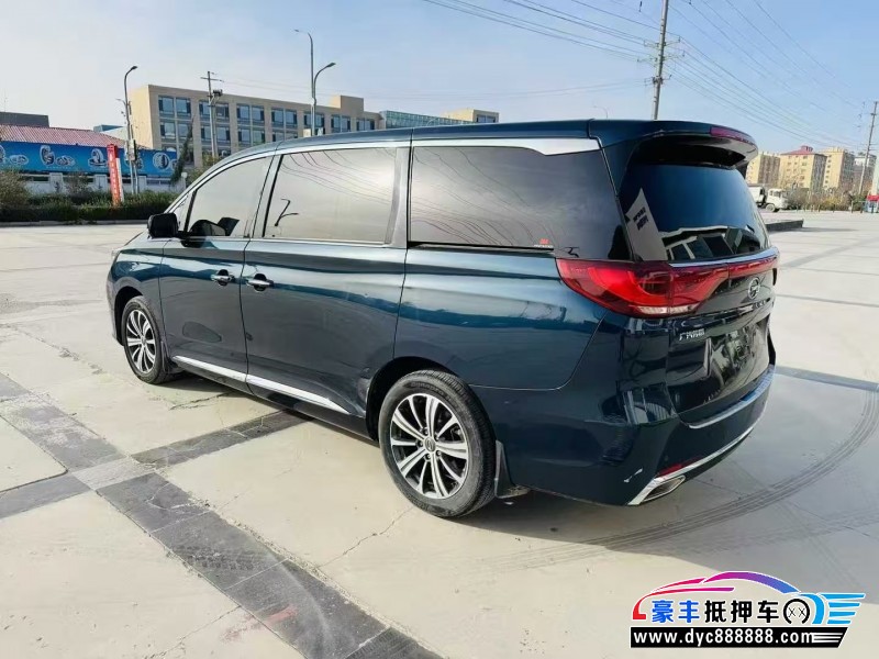 18年传祺GM8轿车抵押车出售