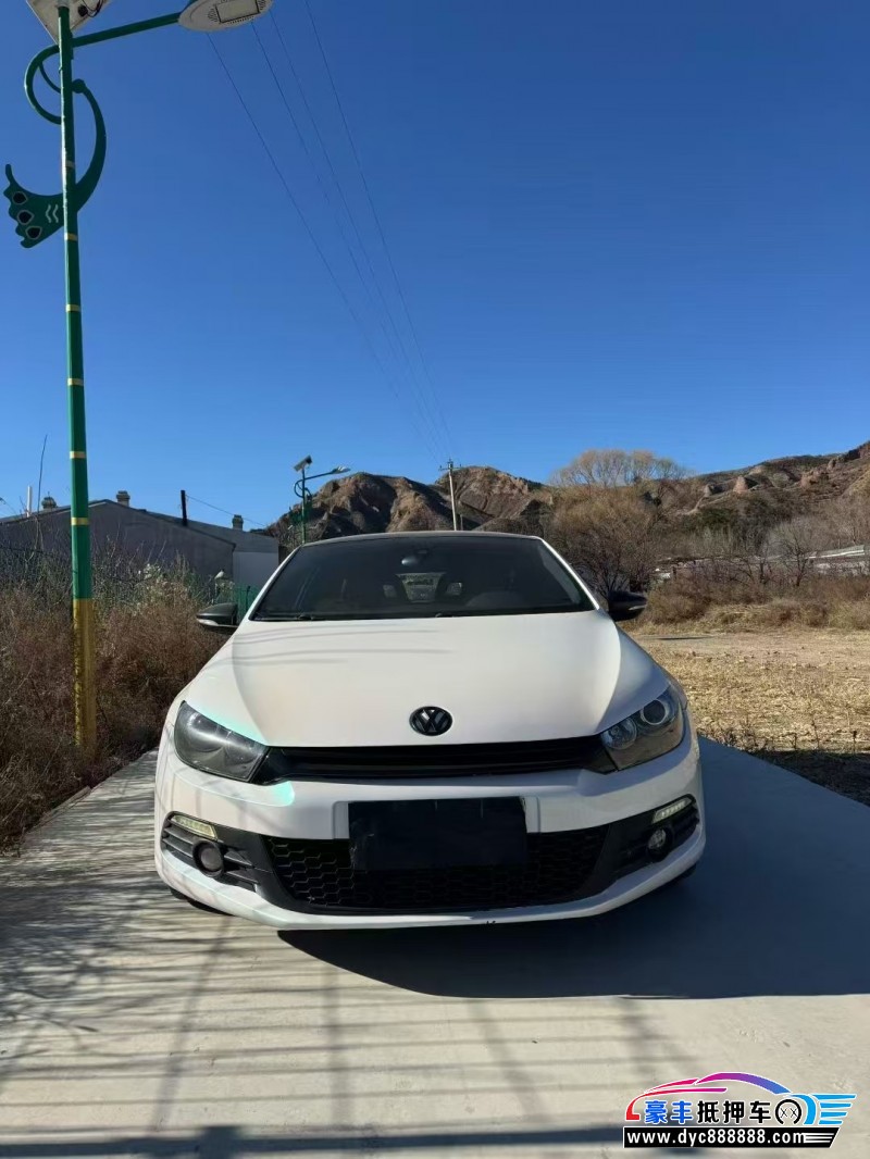 14年大众尚酷轿车抵押车出售