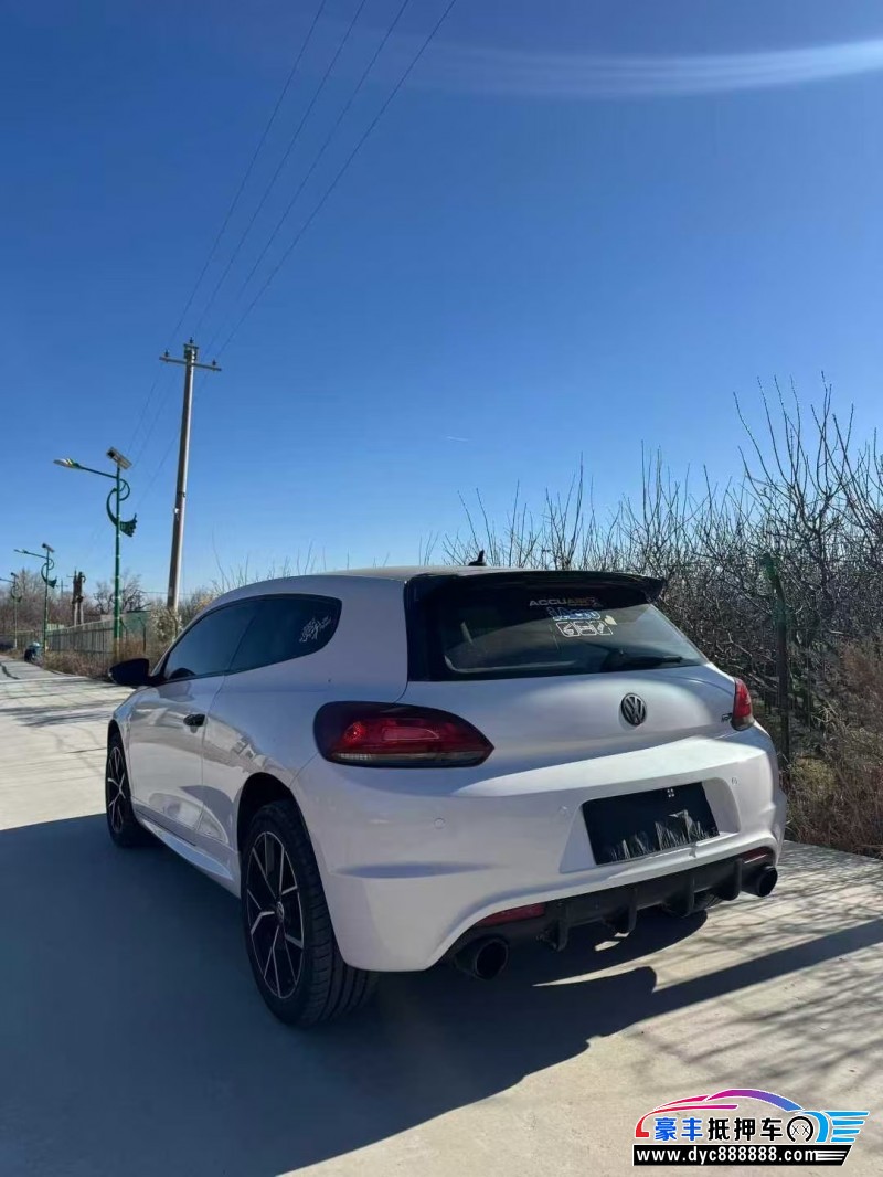 14年大众尚酷轿车抵押车出售