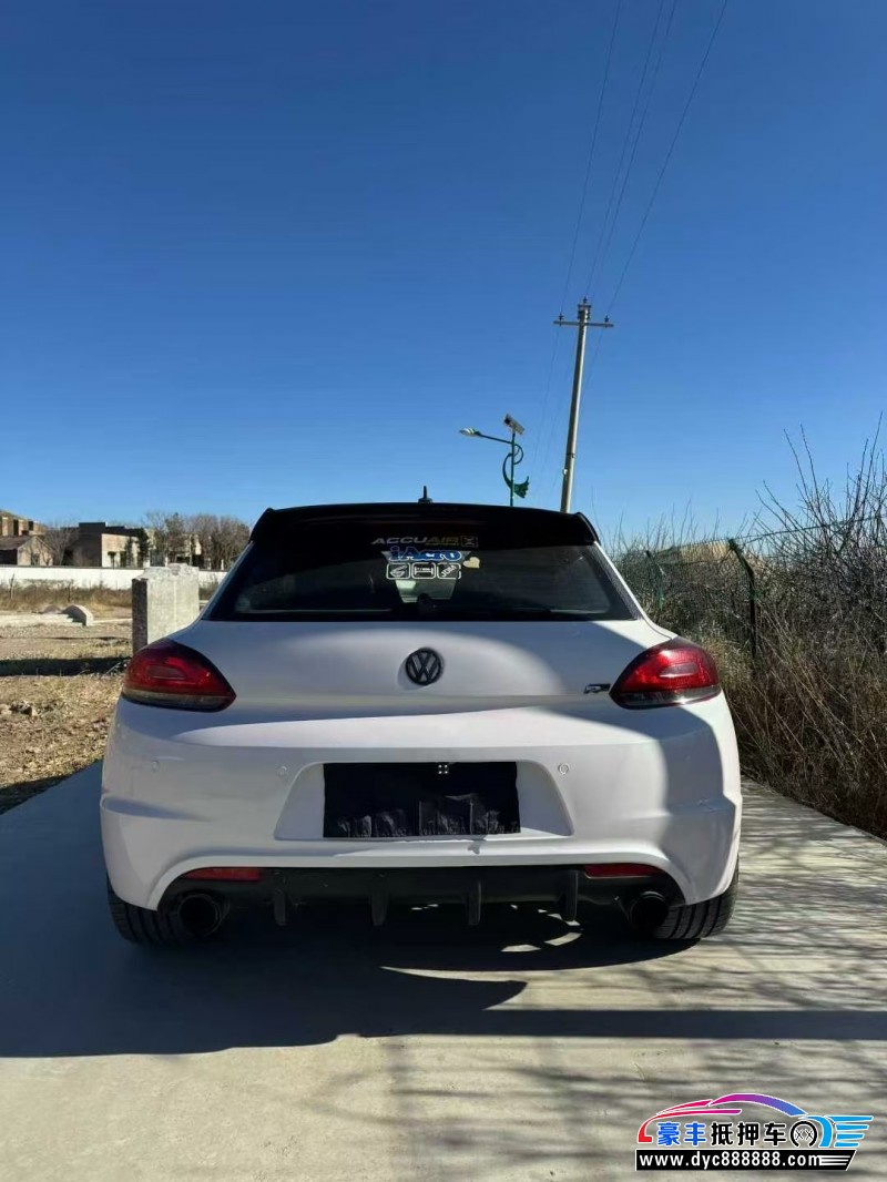 14年大众尚酷轿车抵押车出售