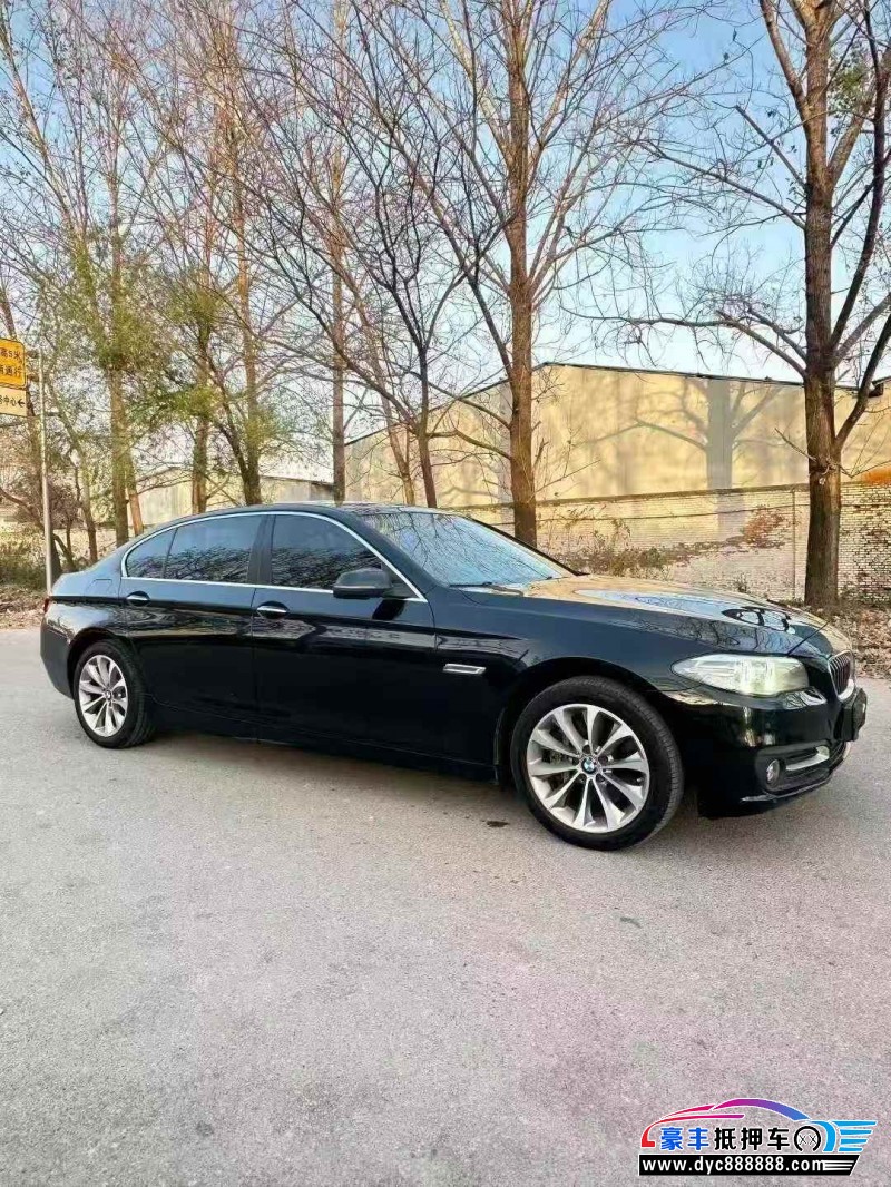 17年宝马5系轿车抵押车出售