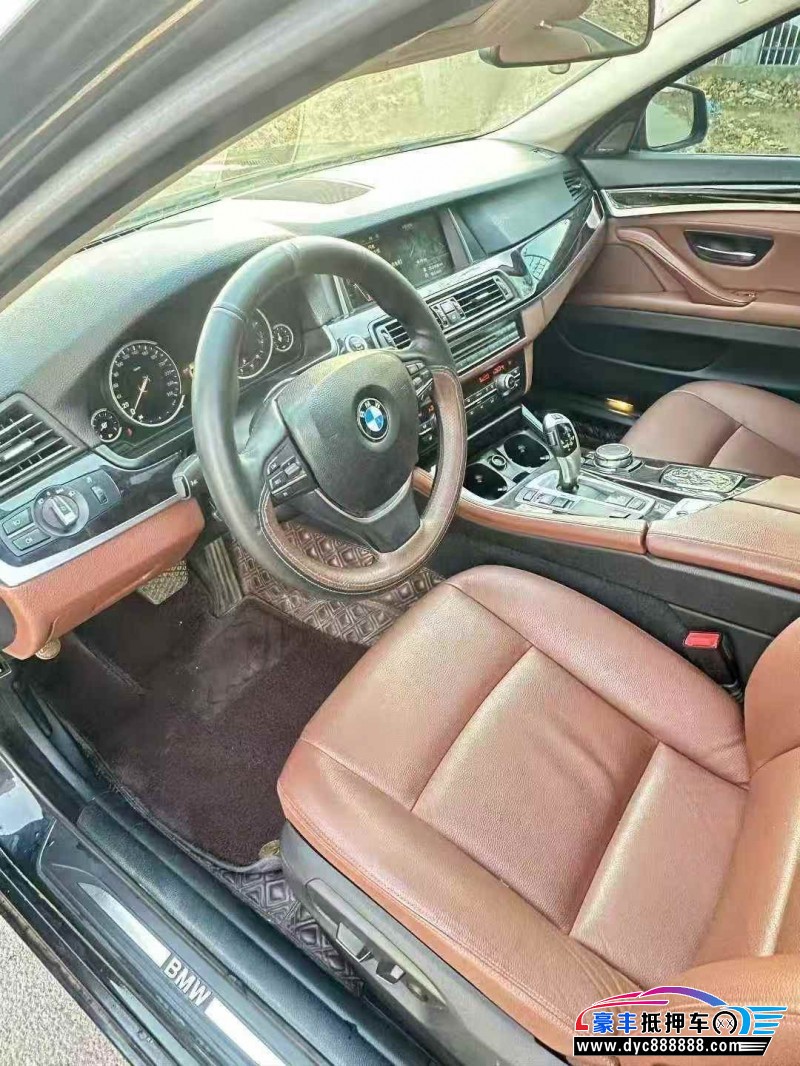 17年宝马5系轿车抵押车出售