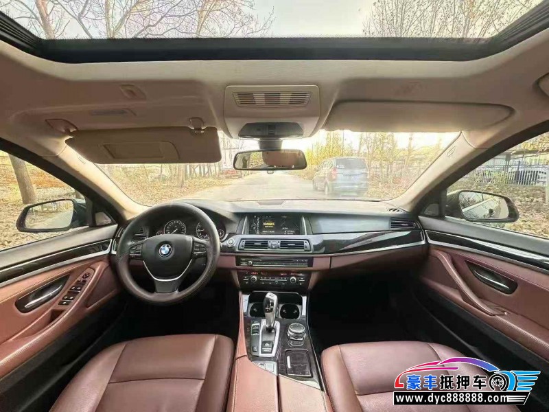 17年宝马5系轿车抵押车出售