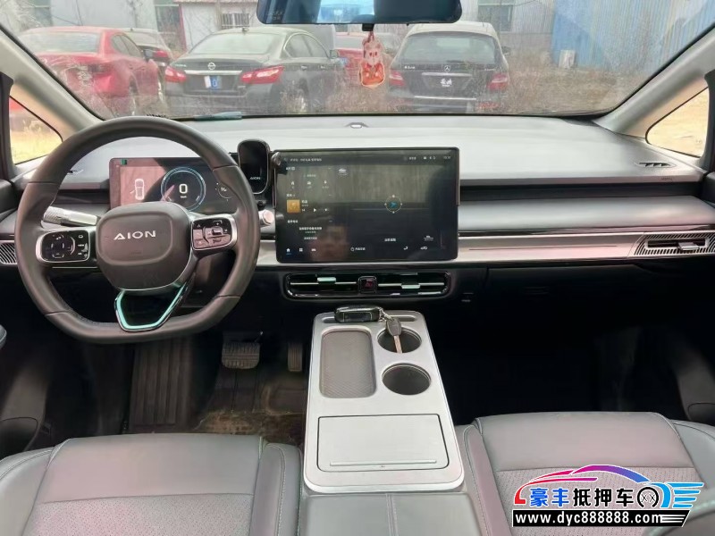 24年埃安Y70轿车抵押车出售