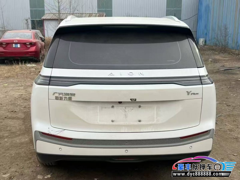 24年埃安Y70轿车抵押车出售