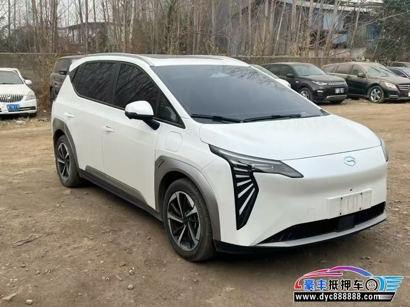 24年埃安Y70轿车抵押车出售