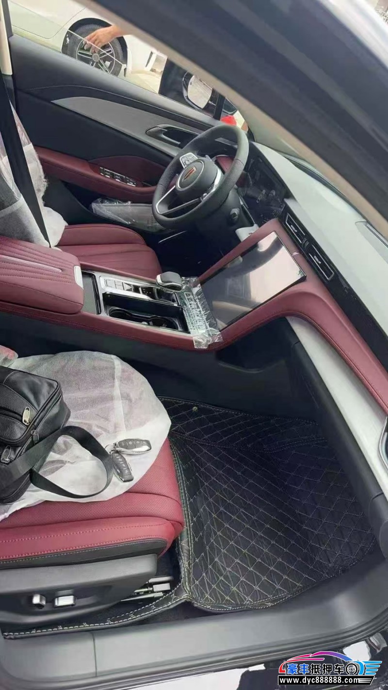 25年红旗H5轿车抵押车出售