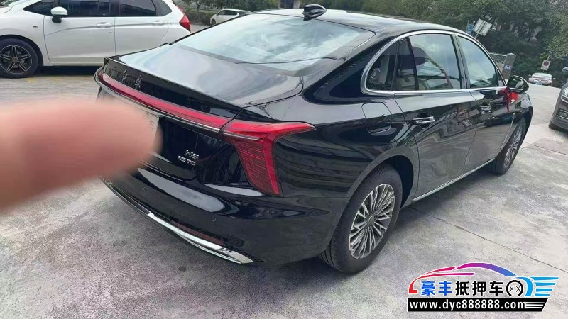 25年红旗H5轿车抵押车出售