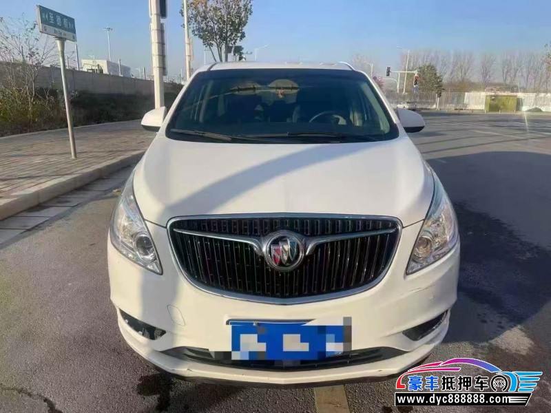 19年别克GL8轿车抵押车出售