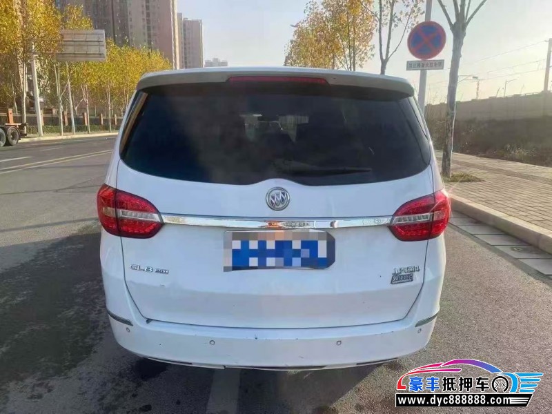 19年别克GL8轿车抵押车出售