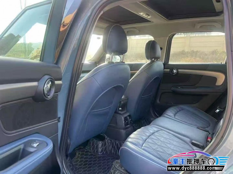 20年宝马MINI轿车抵押车出售