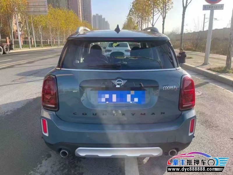 20年宝马MINI轿车抵押车出售