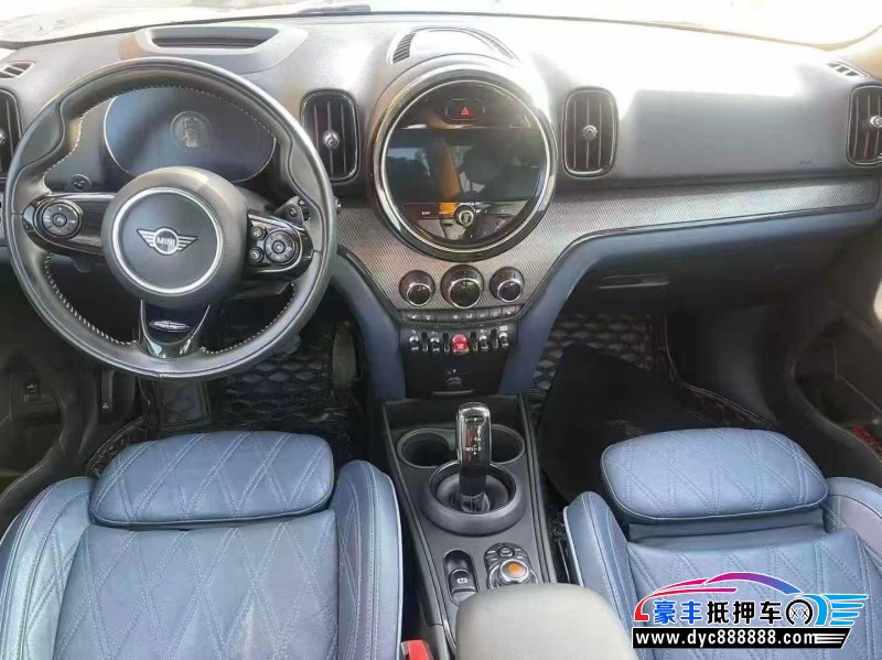 20年宝马MINI轿车抵押车出售