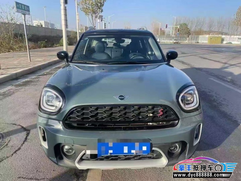 20年宝马MINI轿车抵押车出售