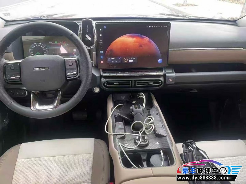 24年长城哈弗大狗轿车抵押车出售