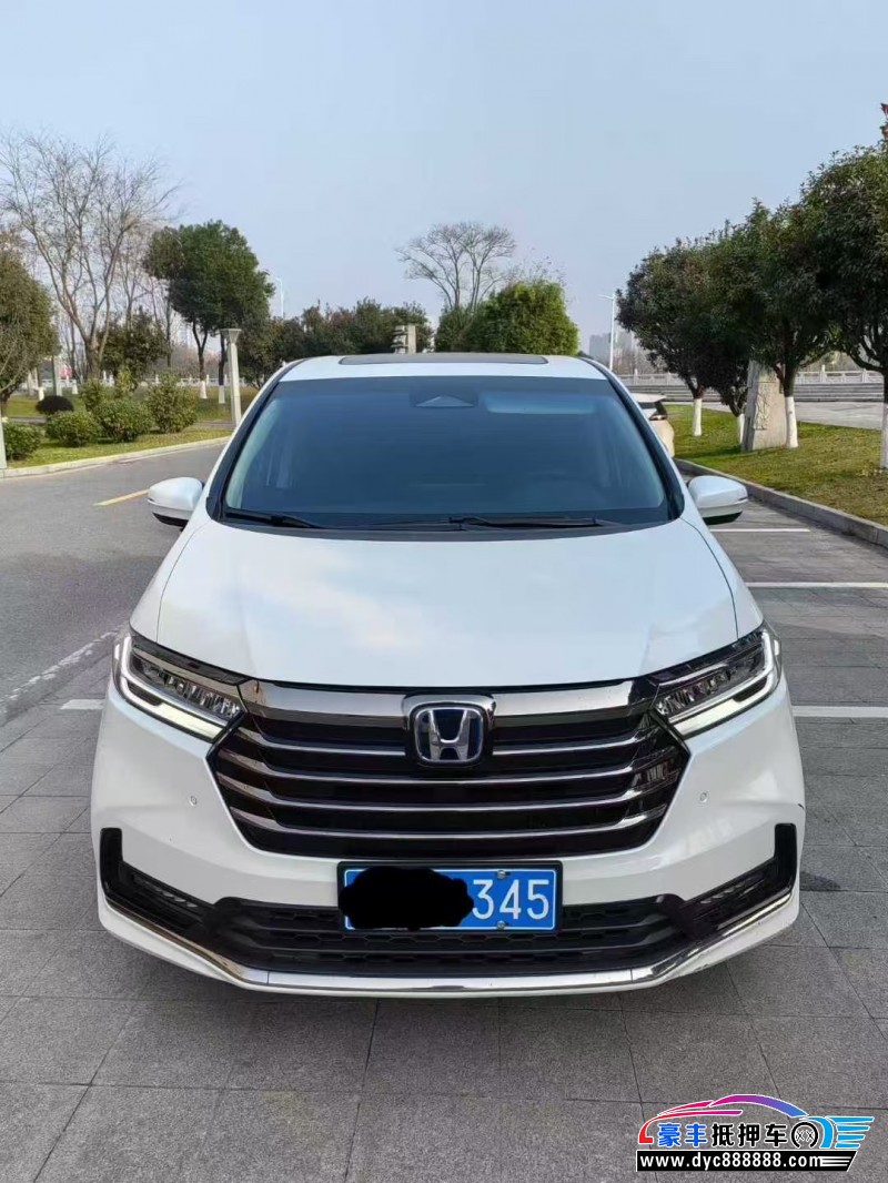 23年本田奥德赛轿车抵押车出售