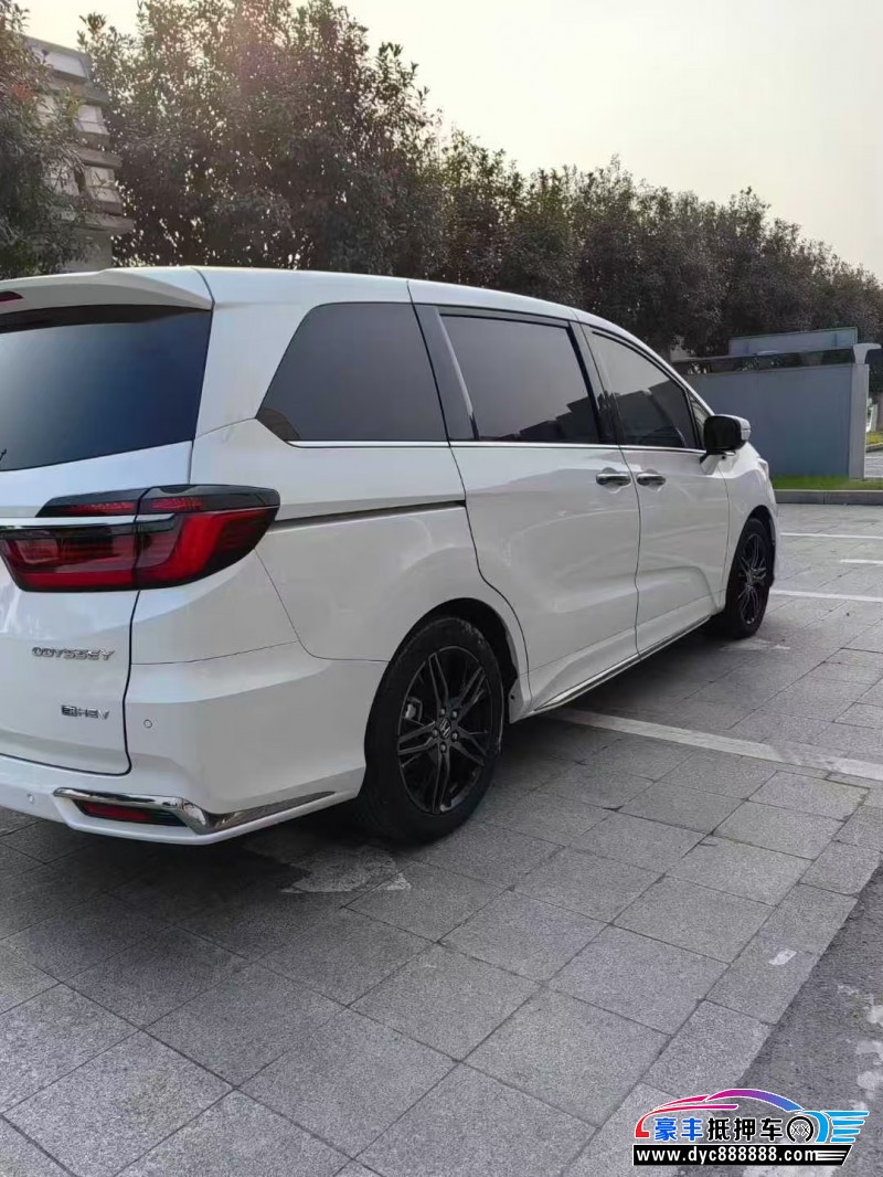 23年本田奥德赛轿车抵押车出售