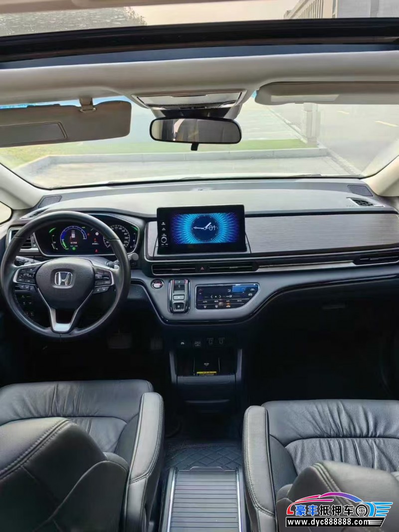 23年本田奥德赛轿车抵押车出售