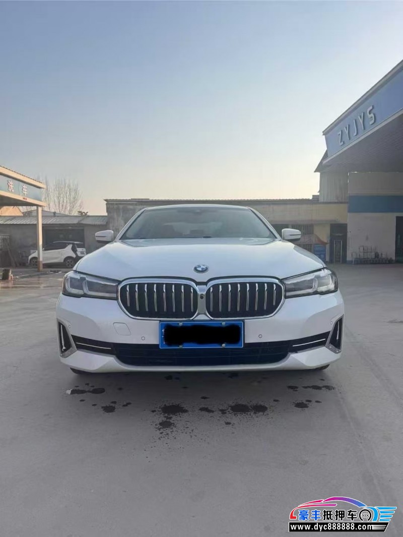 21年宝马5系轿车抵押车出售