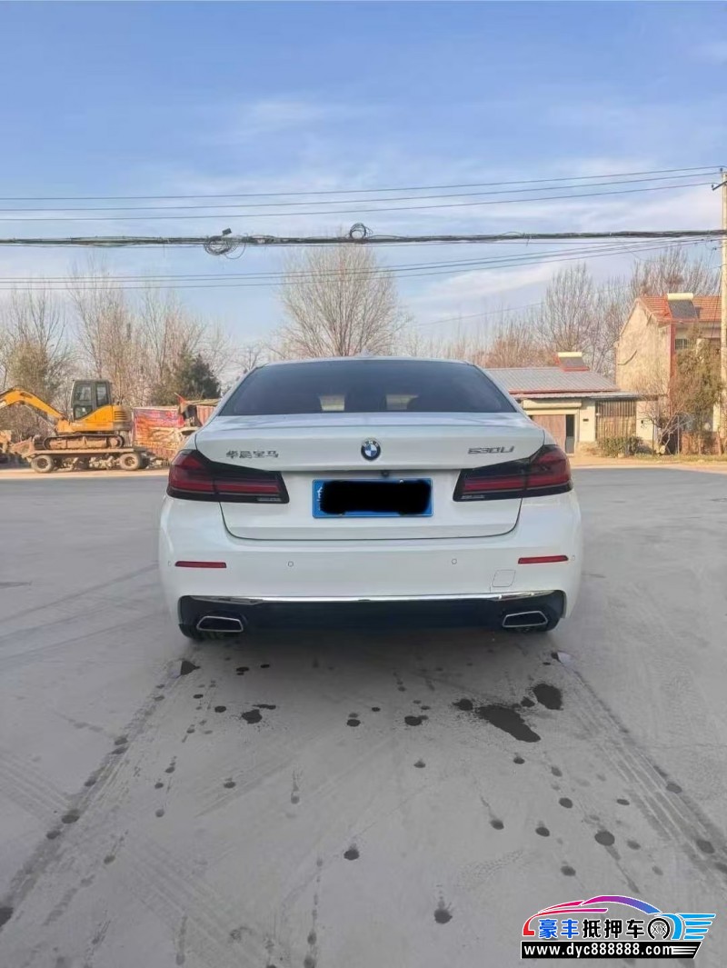 21年宝马5系轿车抵押车出售