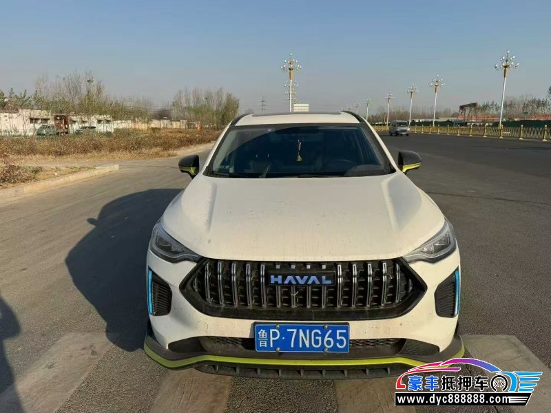 抵押车出售22年长城哈弗赤兔轿车