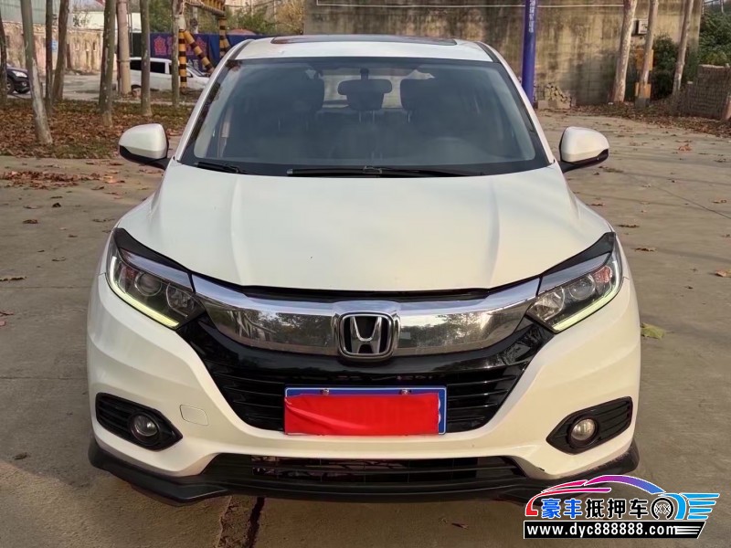 21年本田缤智轿车抵押车出售