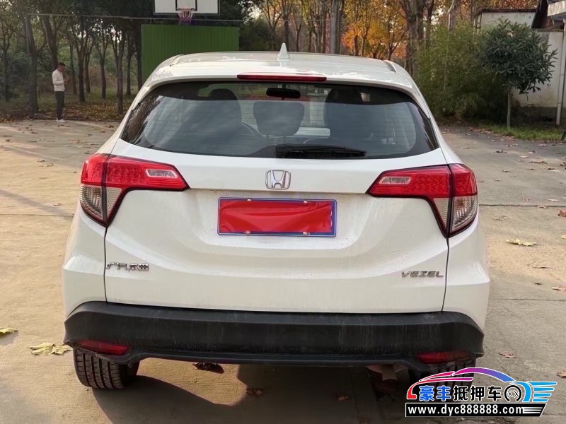 21年本田缤智轿车抵押车出售