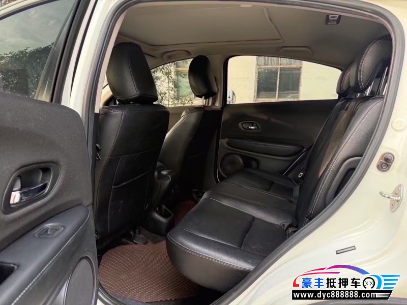 21年本田缤智轿车抵押车出售